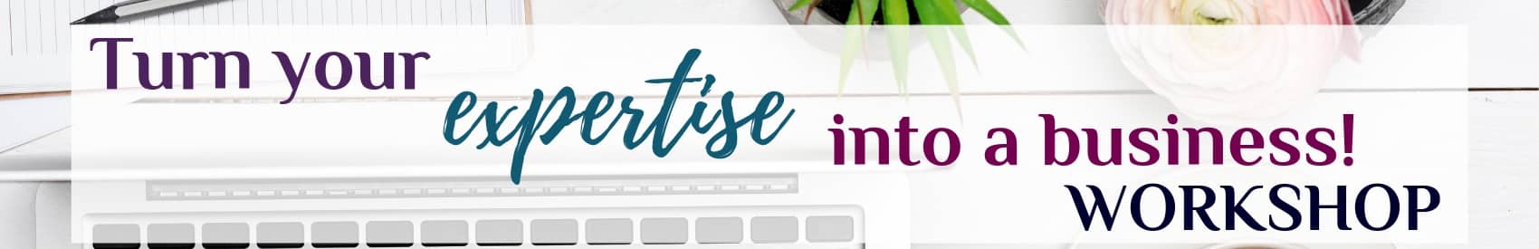 Turn Your Expertise into a Business training and workshop (3)