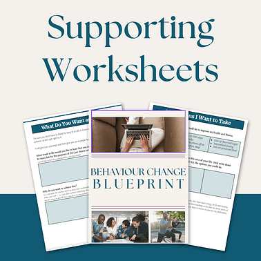 Behaviour Change Worksheets