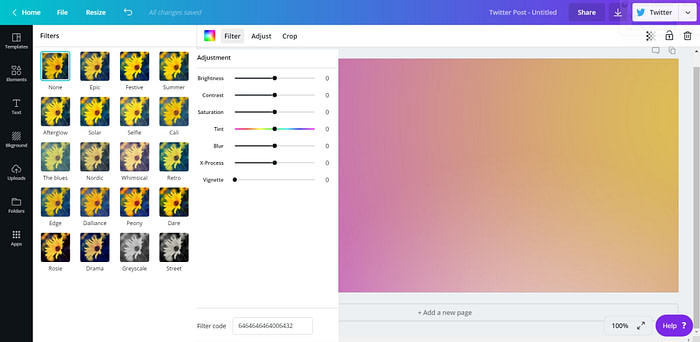 Using Gradients In Canva Stacey Myers